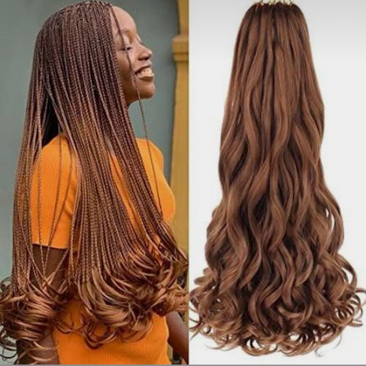 Bouncy Individual Braid