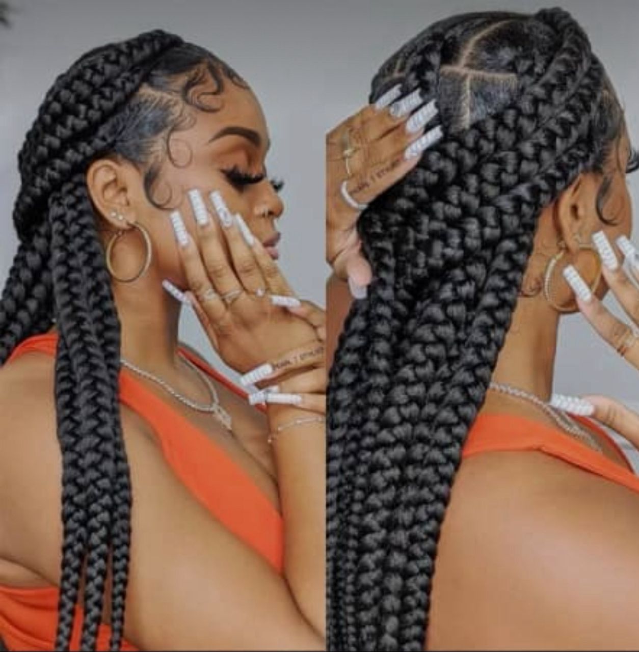 Jumbo Box Braid