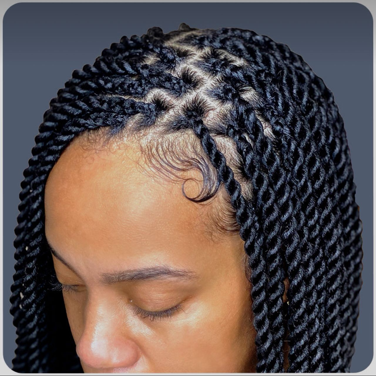 Small Senegalese Twist