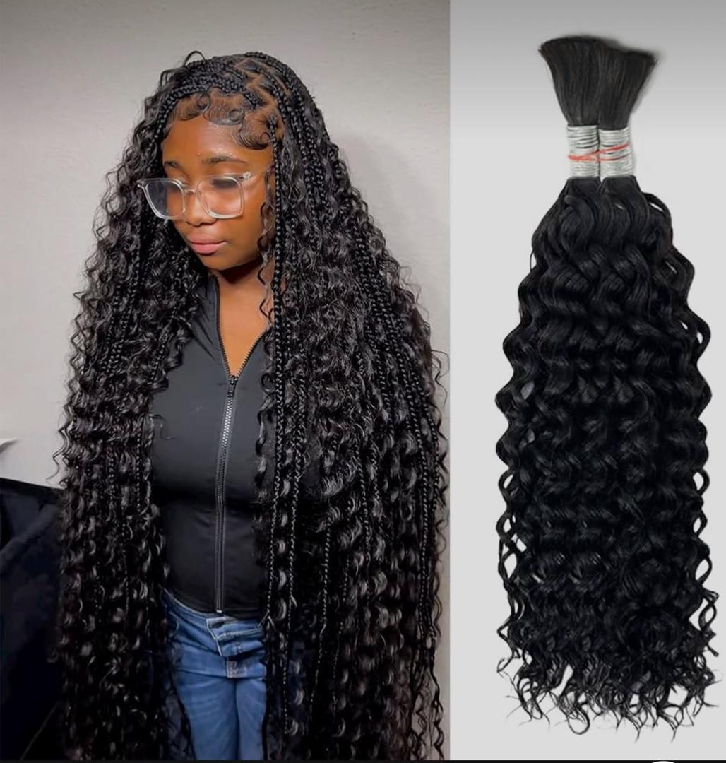 Medium Bohemian Knotless Braids
