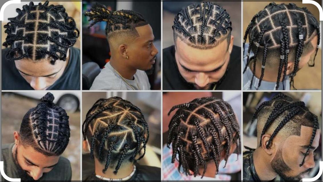Men Box Braid