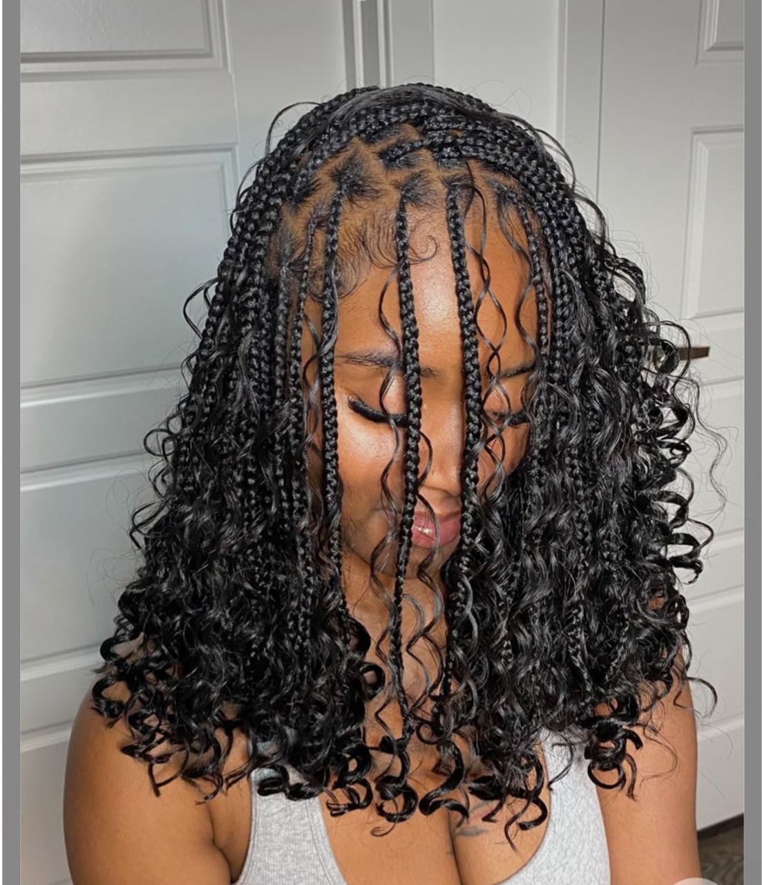 Medium Boho Bob Braids