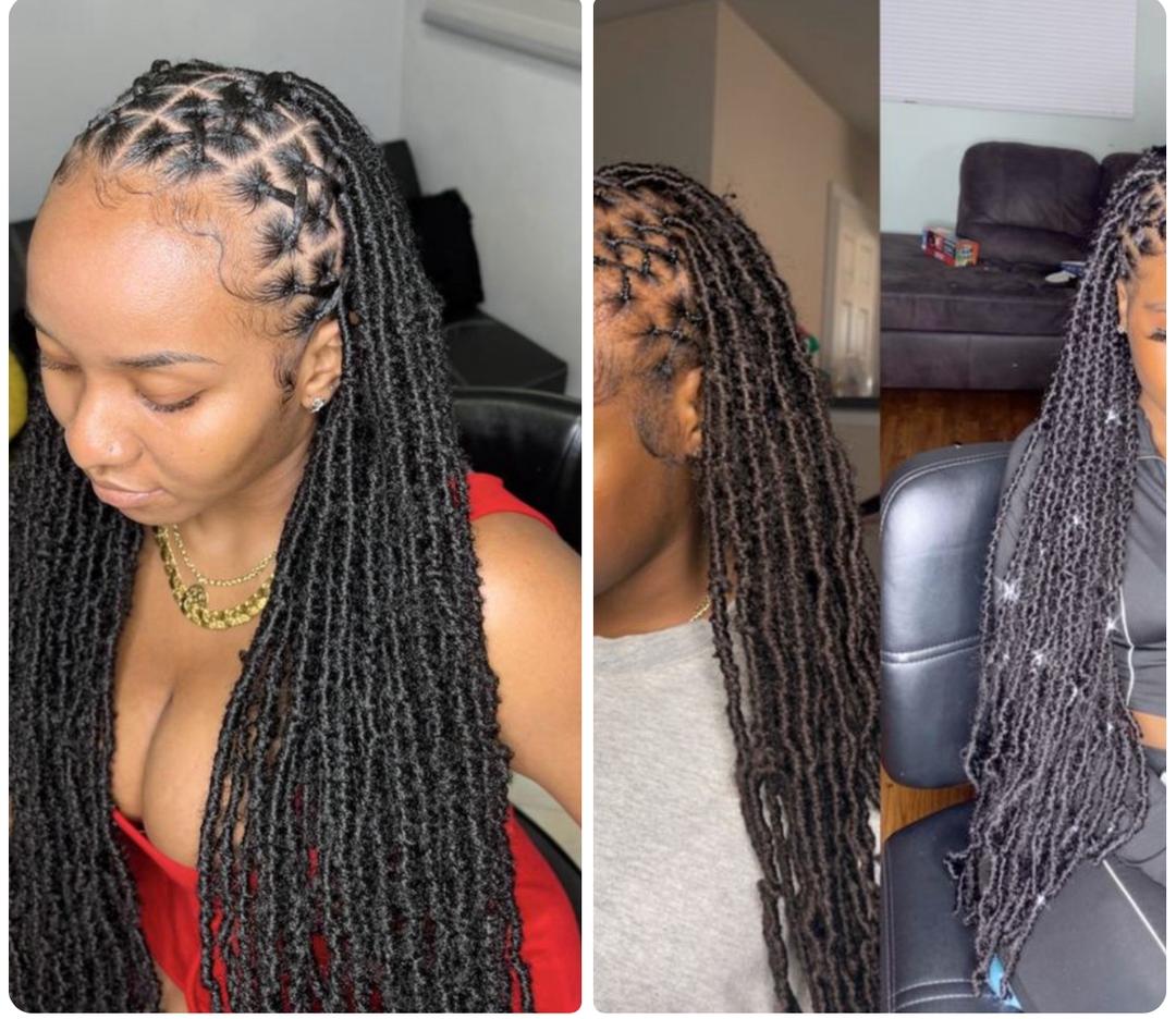 Crisscross Soft Hair