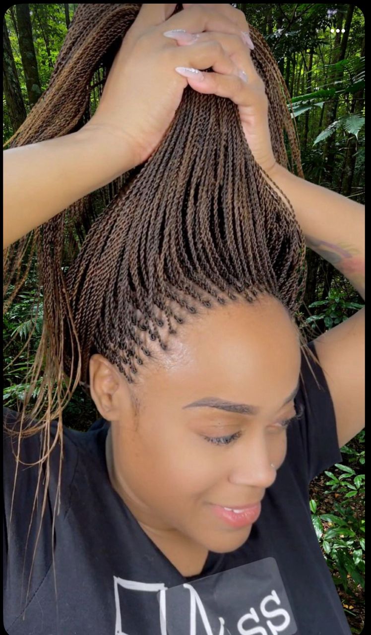 Extra Small Senegalese Twist