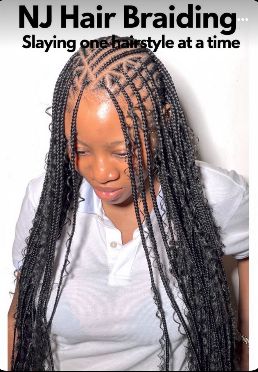 Geometric Bohemian Braid