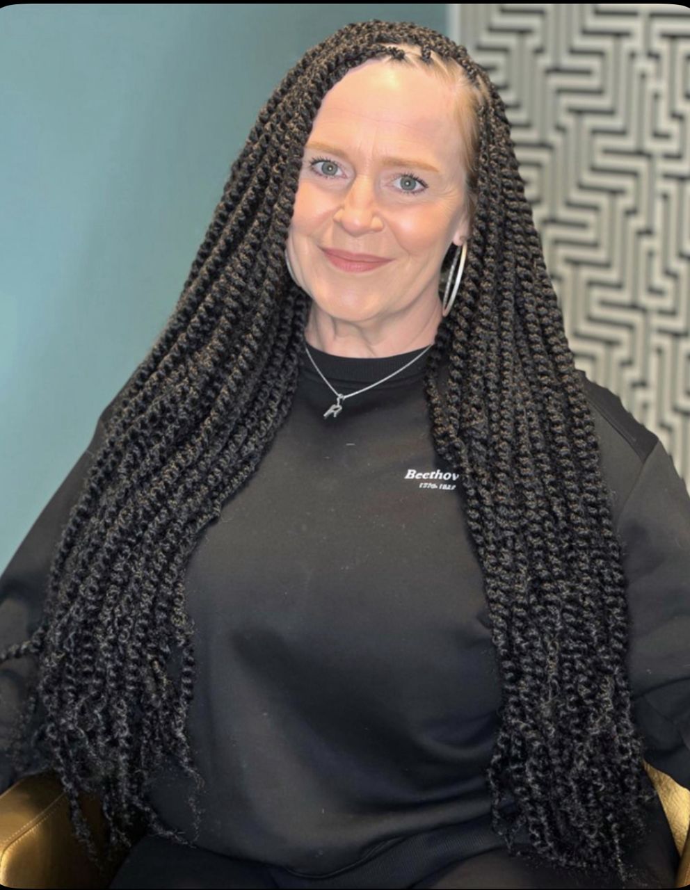 Small Passion Twist Braids