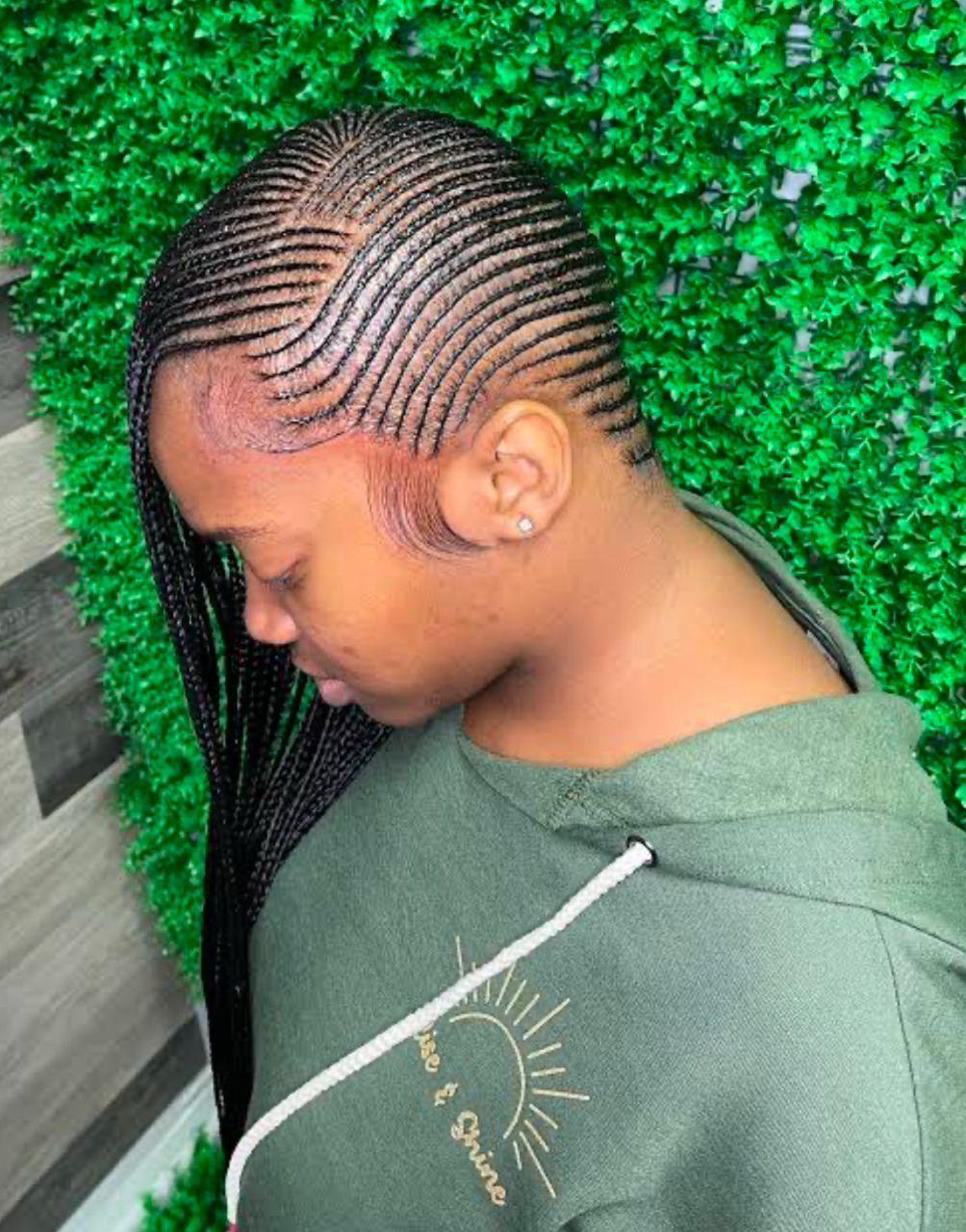 Small Lemonade Braid