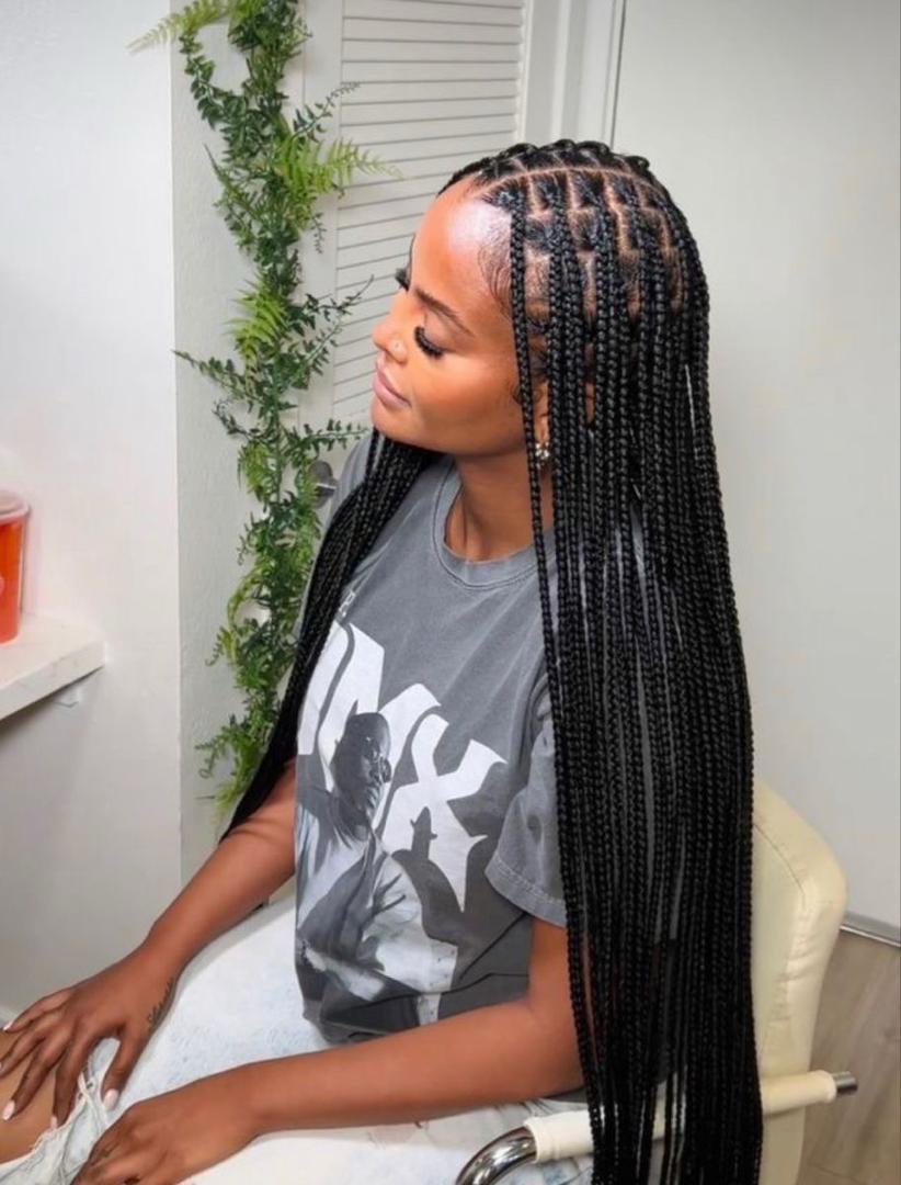Knotless Braid